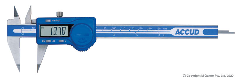 150mm Digital Point Caliper